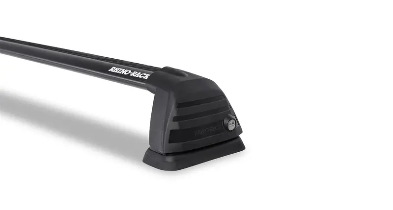 Rhino-Rack Rv0296B Vortex Roc25 Flush-Mount Roof Rack – Dual-Bar, Black 1