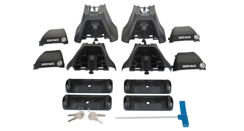 Rhino-Rack Vortex Aero Roof Rack System – Multi-Fit Ja2065 Base Kit 1