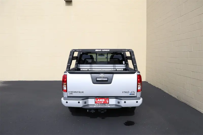 Road Armor Treck Adjustable Bed Rack System – 505Brs52B In Texture Black With Bracket Kit Included 1
