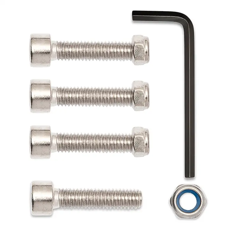 Rock Tamers Rt053 Replacement M6 Arm Clamp Bolt Kit For Mud Flap Systems 1