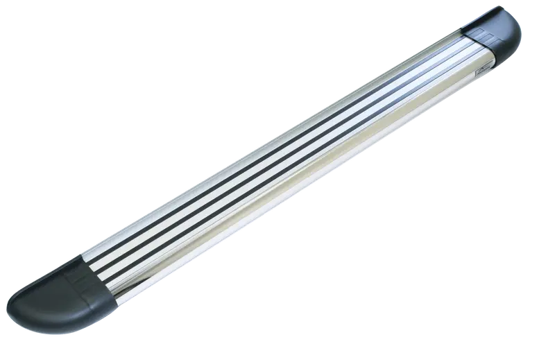 Romik Rb2-T Series Stainless Steel Running Boards For 2015–2022 Ford F-150 Super Cab 1