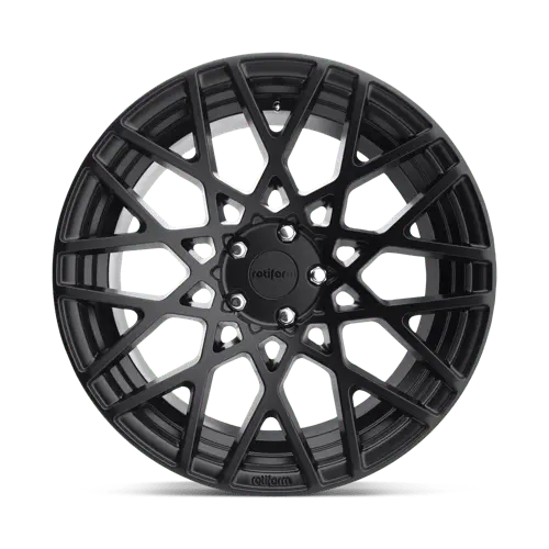 Rotiform R1121985F8+35 19X8.5 Inch Matte Black Forged Alloy Wheel 1