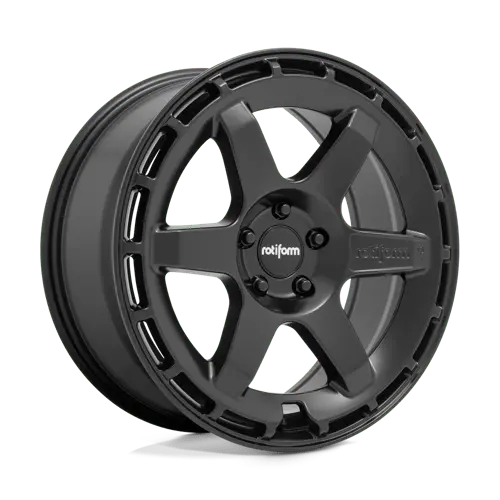 Rotiform R186 19X8.5-Inch Matte Black Alloy Wheel – 5X120 Bolt Pattern, +35Mm Offset 1