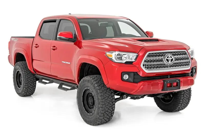 Rough Country 3.5-Inch Lift Kit For Toyota Tacoma – Includes Ucas & N3 Struts (74231) 1