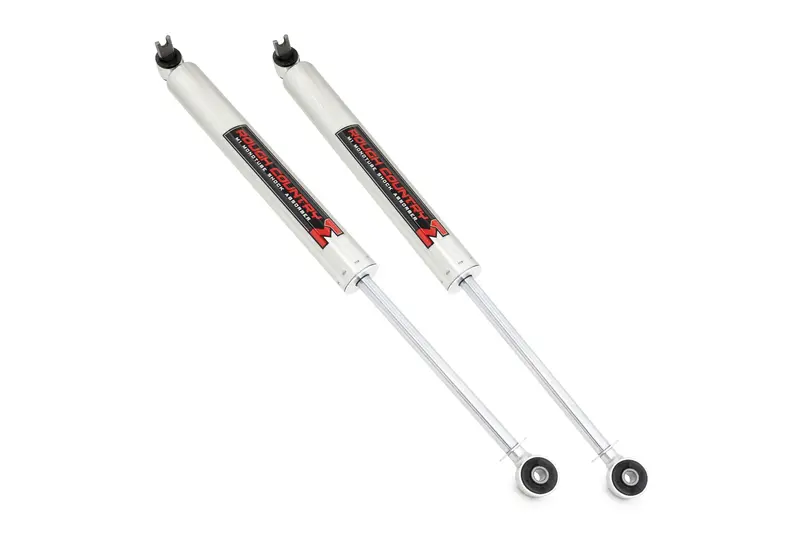 Rough Country 770790_C M1 Monotube Rear Shocks – 2.5–6 In Lift For 1988–2000 Chevy/Gmc C/K2500 & C/K3500 1