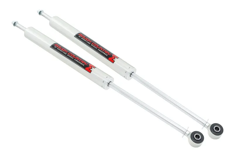 Rough Country 770826_A M1 Monotube Front Shocks 0.5-2.5 Inch Jeep Wrangler Jk (07-18) Rough Country 1