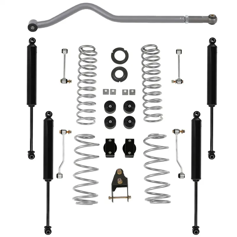Rubicon Express 3.5" Coilover Lift Kit With Twin-Tube Shocks For Jeep Wrangler Jl 1
