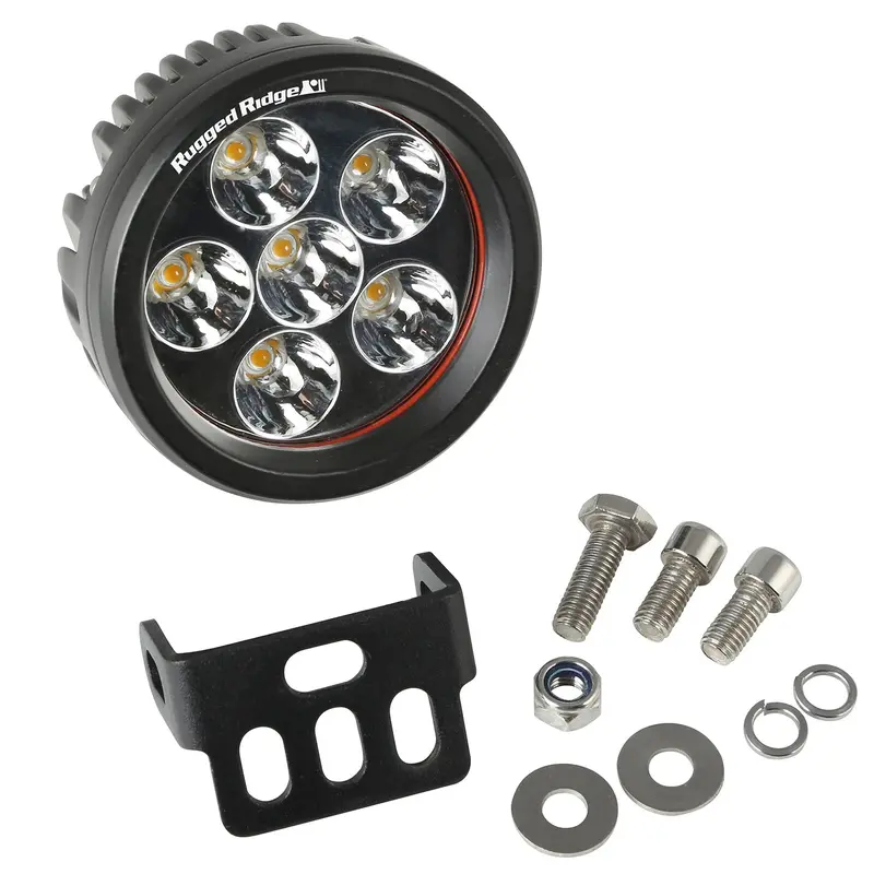 Rugged Ridge Off-Road Driving Lamp – Durable Racing-Grade Auxiliary Light 1