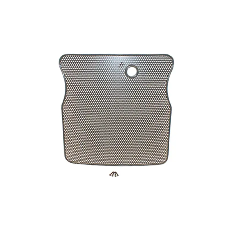 Rugged Ridge Radiator Bug Shield – Sleek Black Protective Grille Cover (11213.02) 1