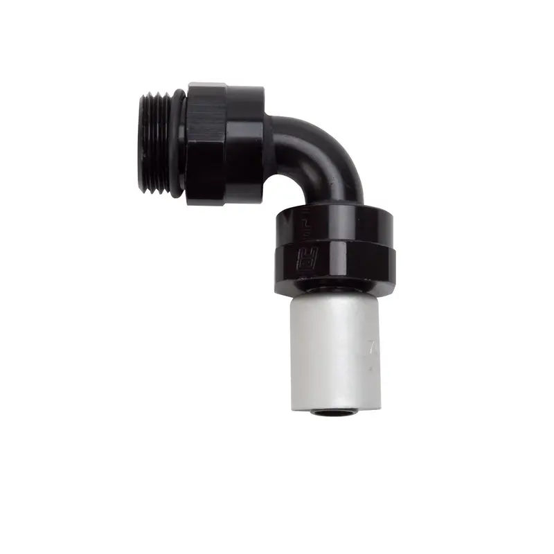Russell 610960 Pro Classic 90-Degree Crimp-On Hose End Fitting 1