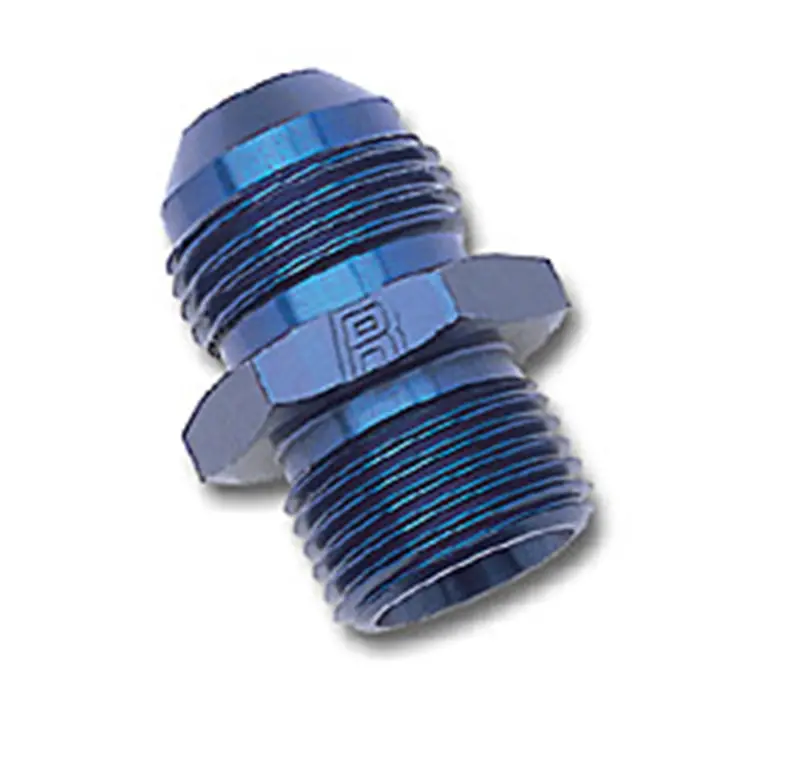 Russell Blue Flare-To-Metric Adapter Fitting – -6An To 12Mm X 1.5 (670510) 1