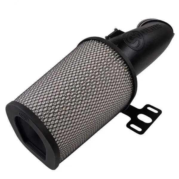 S&B 75-6000D-Bkjf Open Air Intake Dry Cleanable Filter For 11-16 Ford F250 / F350 V8-6.7L Powerstroke S&B 1