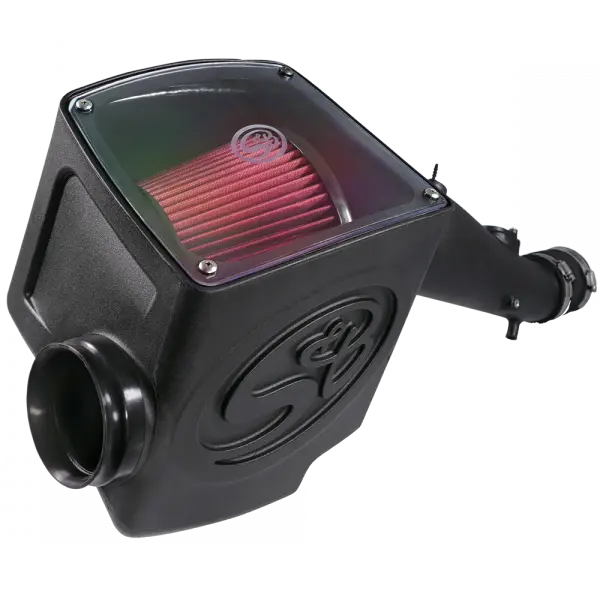 S&B Cold Air Intake System For 2012–2015 Toyota Tacoma 4.0L – Oiled Cotton Filter, Red Housing (75-5100-Bkjf) 1