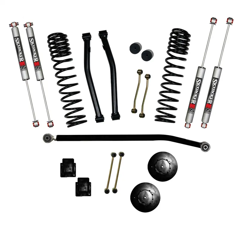 Skyjacker G350Pmlt 3.5-Inch Front Coil + 2-Inch Rear Spacer Lift System 1