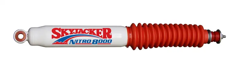 Skyjacker N8048 Nitro Gas Shock Absorber – Red Dust Boot Design 1