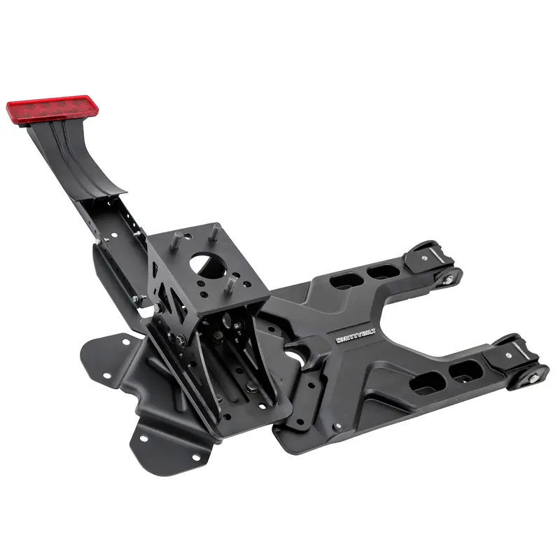 Smittybilt 2843 Pivot Hd Rear Tire Carrier For 2007–2018 Jeep Wrangler Jk 1
