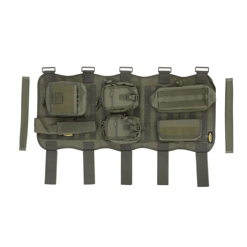 Smittybilt 5665031 Gear Overhead Console 97-06 Wrangler Tj/Lj Olive Drab Green Smittybilt 1
