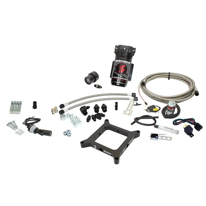 Snow Performance Sno-15025-T Water-Methanol Injection System – Stage 1, Naturally Aspirated Carbureted Setup (No Tank) 1