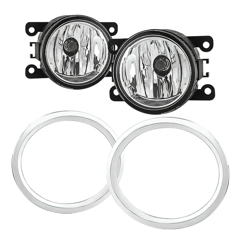 Spyder Auto 5082374 Oem-Style Clear Fog Light Assembly With Integrated Switch 1