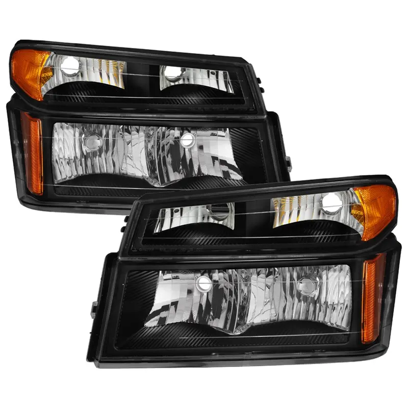 Spyder Auto Xtune Led Headlight Assembly – Oem-Style Design With Integrated Bumper Lights, Black Finish (9032110) 1