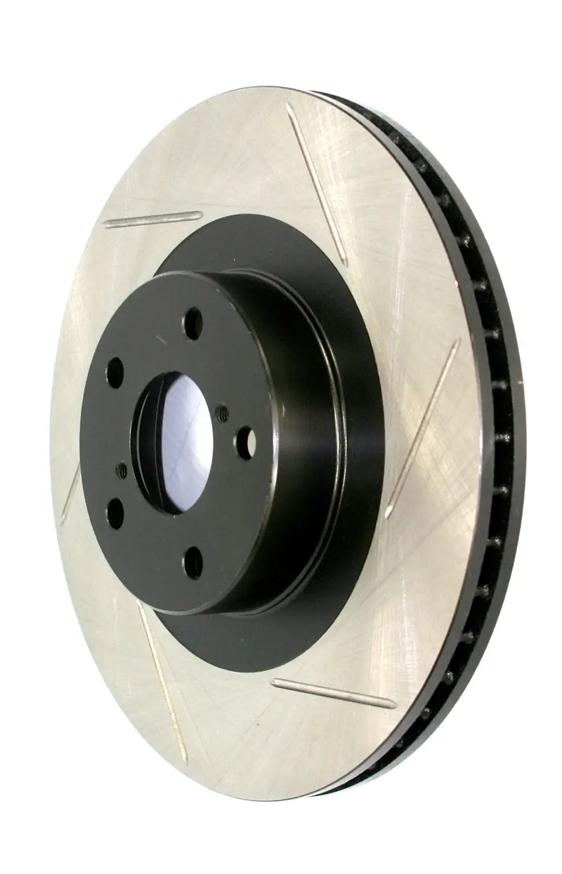 Stoptech 126.39030Csl Stoptech Sport Slotted Cryo Brake Rotor; Rear Left 1