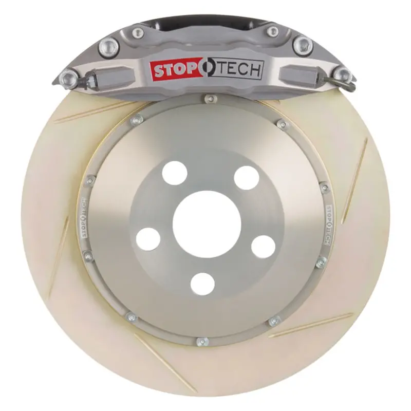 Stoptech 83.159.4300.R3 Trophy Sport Front Big Brake Kit – Two-Piece Rotors 1