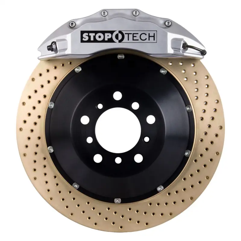 Stoptech 83.306.6800.64 Big Brake Kit – Two-Piece Front Rotors 1