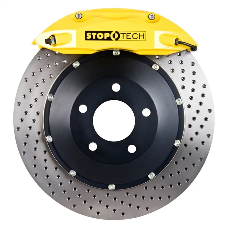 Stoptech 83.333.4600.82 Big Brake Kit – Two-Piece Front Rotors 1