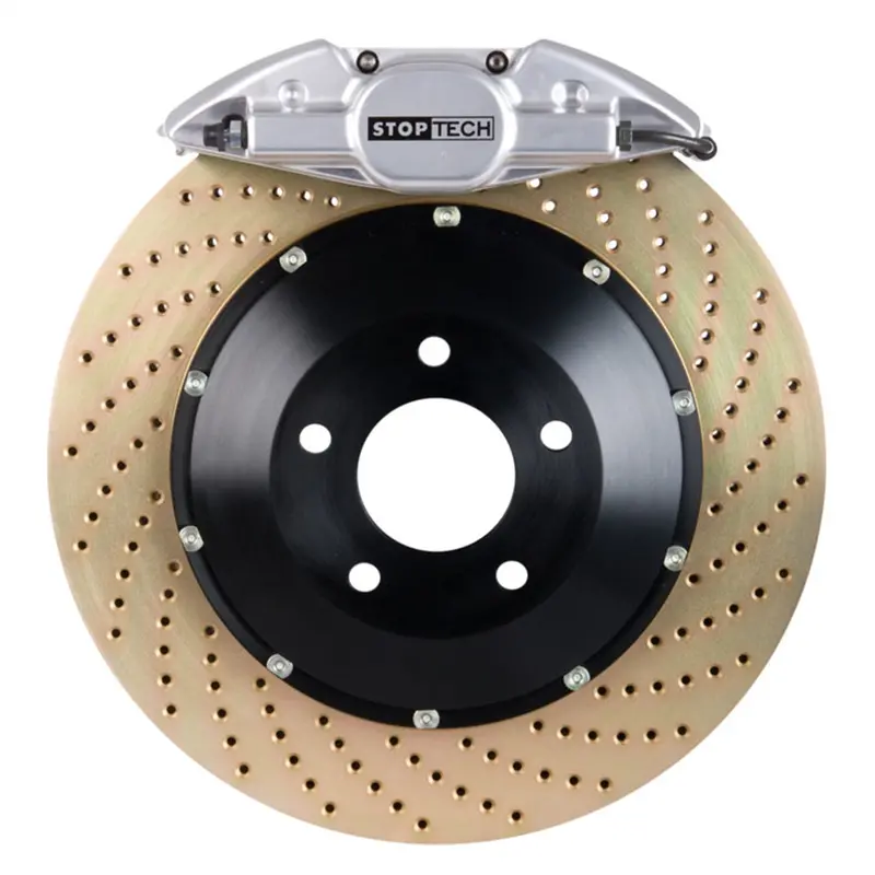 Stoptech 83.646.0023.64 Stoptech Big Brake Kit 2 Piece Rotor; Rear 1