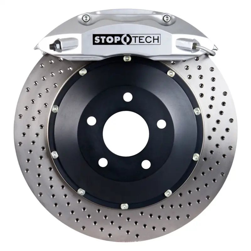 Stoptech Big Brake Kit – Two-Piece Floating Rotor System For Front Axle 1