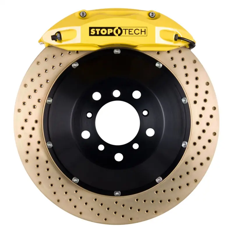 Stoptech Big Brake Kit – Two-Piece Front Rotors (83.530.4700.84) 1