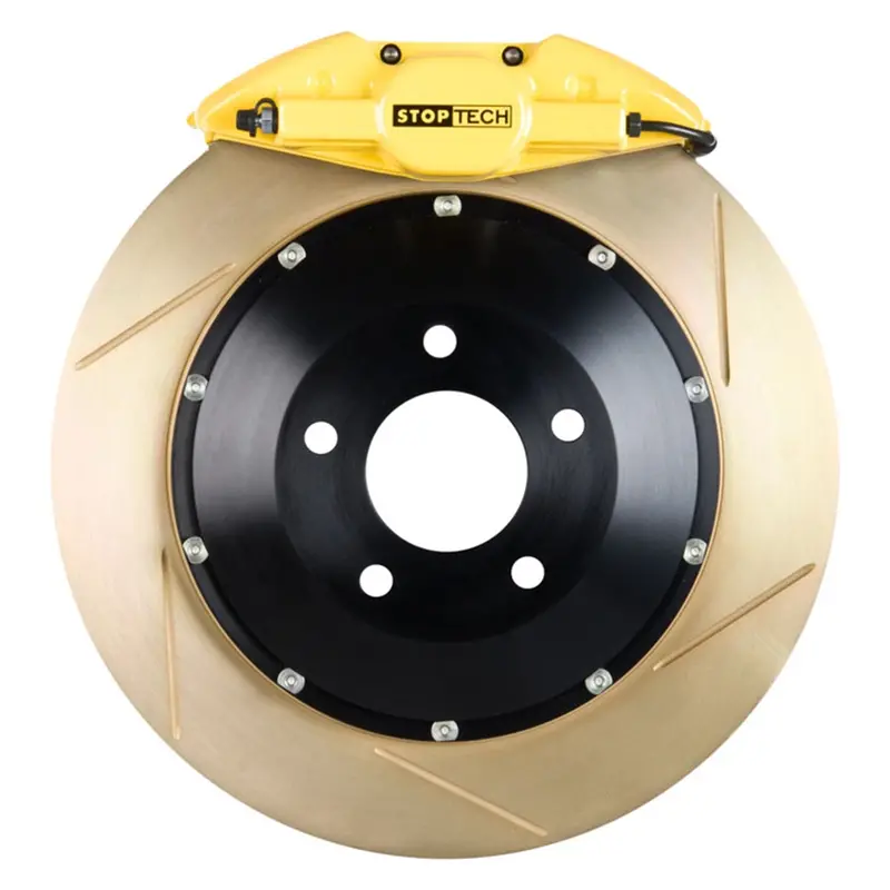Stoptech Big Brake Kit – Two-Piece Rear Rotor System For High-Performance Stopping 1