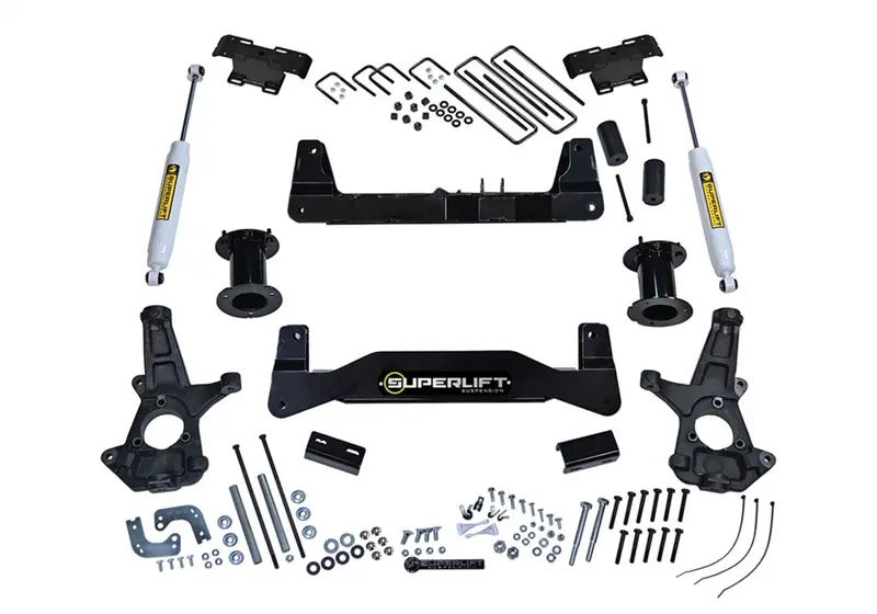 Superlift K180 6.5-Inch Lift Kit For 2007–2016 Chevy Silverado & Gmc Sierra 1500 2Wd 1