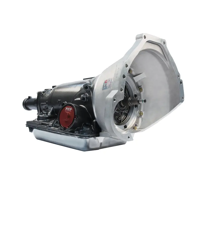 Tci Automotive 4-Speed Transmission Package – Non-Electronic, 8-Bolt Chrysler Big Block Compatible (750 Hp Rated) 1