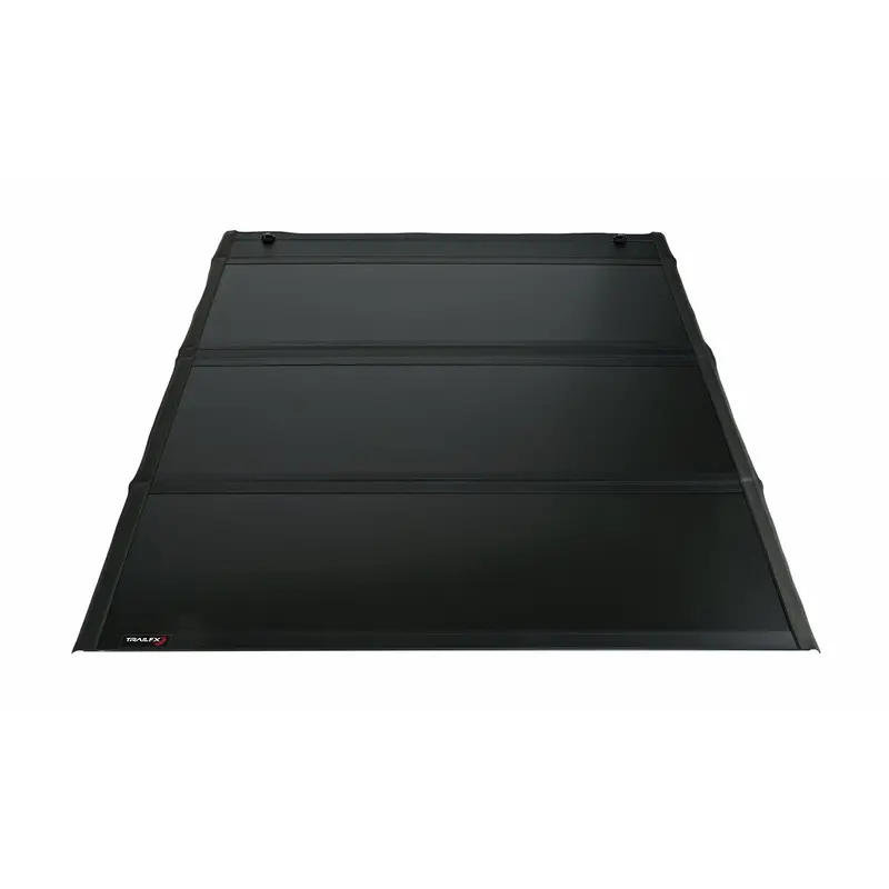Trailfx Hard Tri-Fold Truck Bed Cover – Aluminum Frame With Carpeted Underside 1