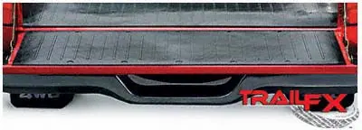 Trailfx O-Series Direct-Fit Black Nyracord Grille Insert 1