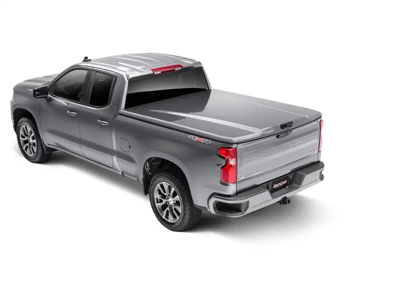 Undercover Uc1218L-G1K Ex Hard Tri-Fold Truck Bed Cover For 2019 Gmc Sierra 1500 (6.7-Foot Bed) 1