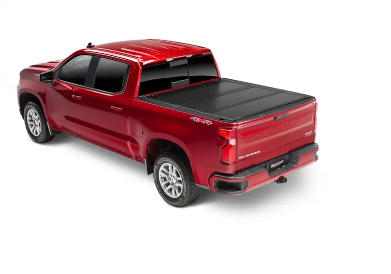 Undercover Ux62002 Hard Folding Tonneau Cover For 2012–2017 Chevrolet/Gmc Duramax 5-Foot Beds 1