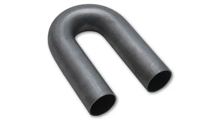 Vibrant Performance 2628 Stainless Steel Tubing – 2.5 In O.D. Tight-Radius 180° U-Bend 1