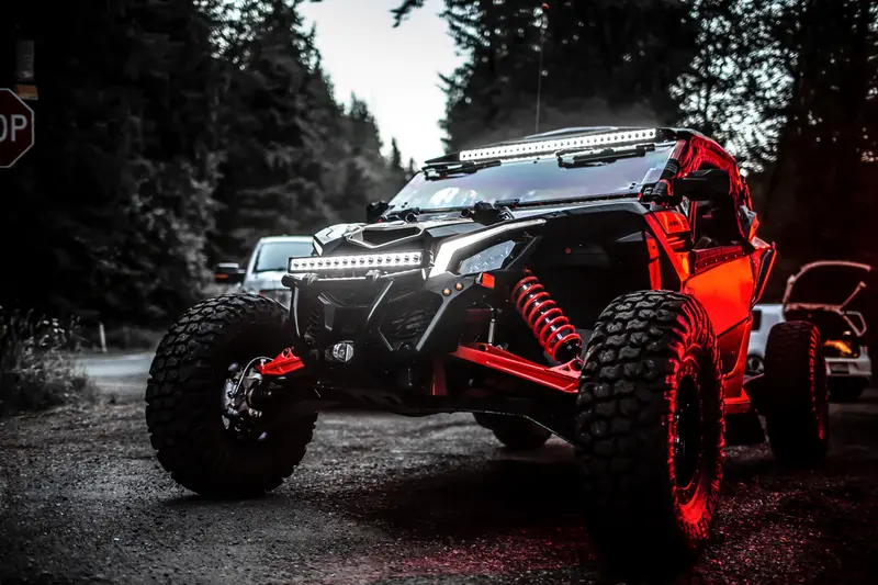 Vision X 2520916 High-Output Led Light Bar – Single Row, Waterproof Design 2
