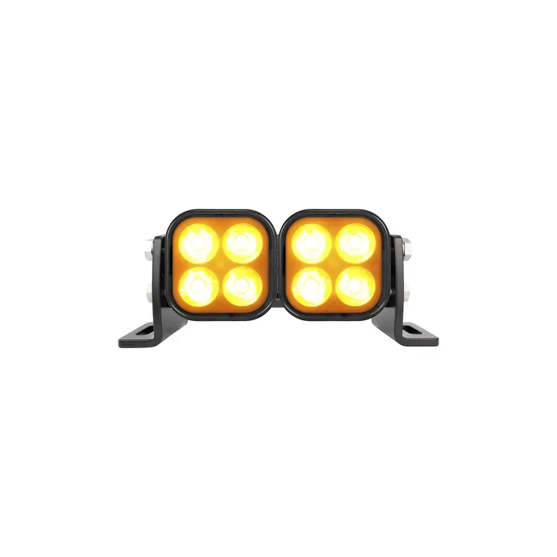 Vision X Unite Series 6-Inch Amber Spot Beam Led Light – 4506008 1