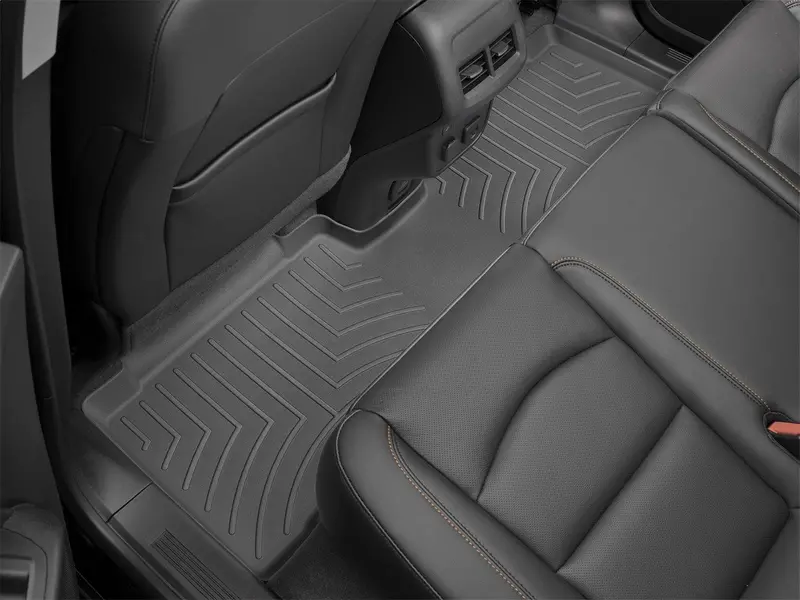 Weathertech 2Nd Row Floor Liner For 2019 Ram 1500 Crew Cab (No Under-Seat Storage) 1