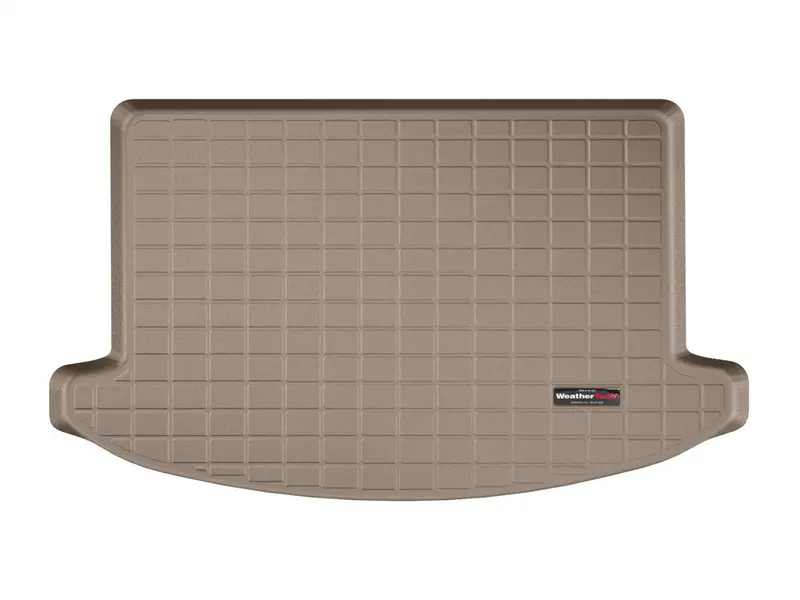 Weathertech 41957 Tan Cargo Liner For Third-Row Seating Area 1