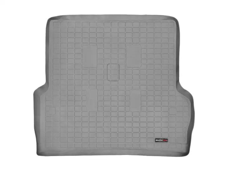 Weathertech 42139 Cargo Liner – Full-Size, Textured Gray, Custom-Fit 1