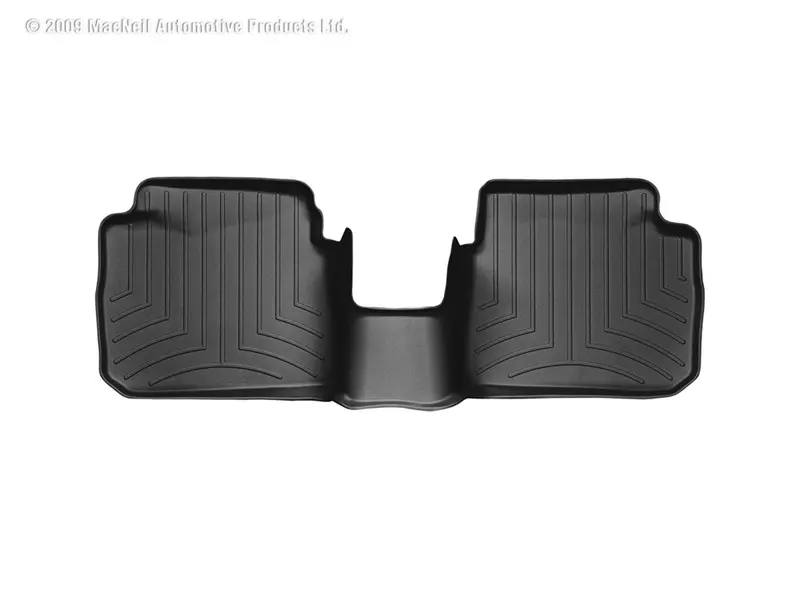 Weathertech 440832 Digitalfit Rear Floorliner In Black 1