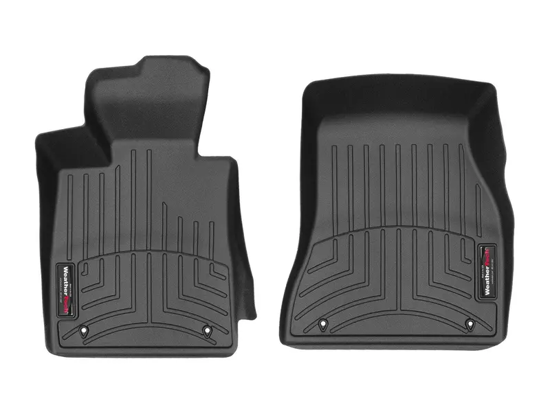 Weathertech 4410891 Digitalfit Floorliner – Front Row, Precision-Cut, Black 1