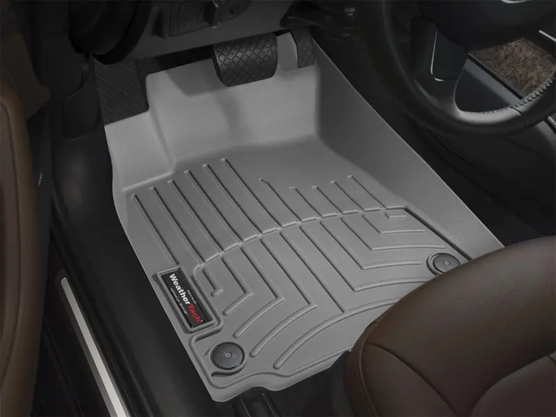 Weathertech Digitalfit Gray Front Row Floor Liners – Custom Fit, Model 461201 1