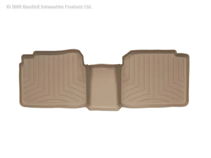 Weathertech Digitalfit Tan Floor Liners – Second Row, Custom Fit 1