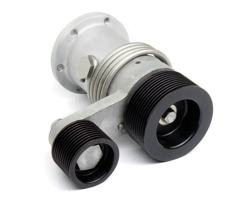 Weiand 6065 Pro-Street Supercharger Nose Assembly – Precision-Machined Intake Housing 1