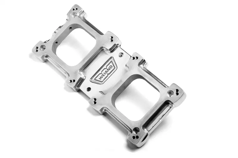 Weiand Supercharger Carburetor Adapter Kit – Part Number 7163P 1